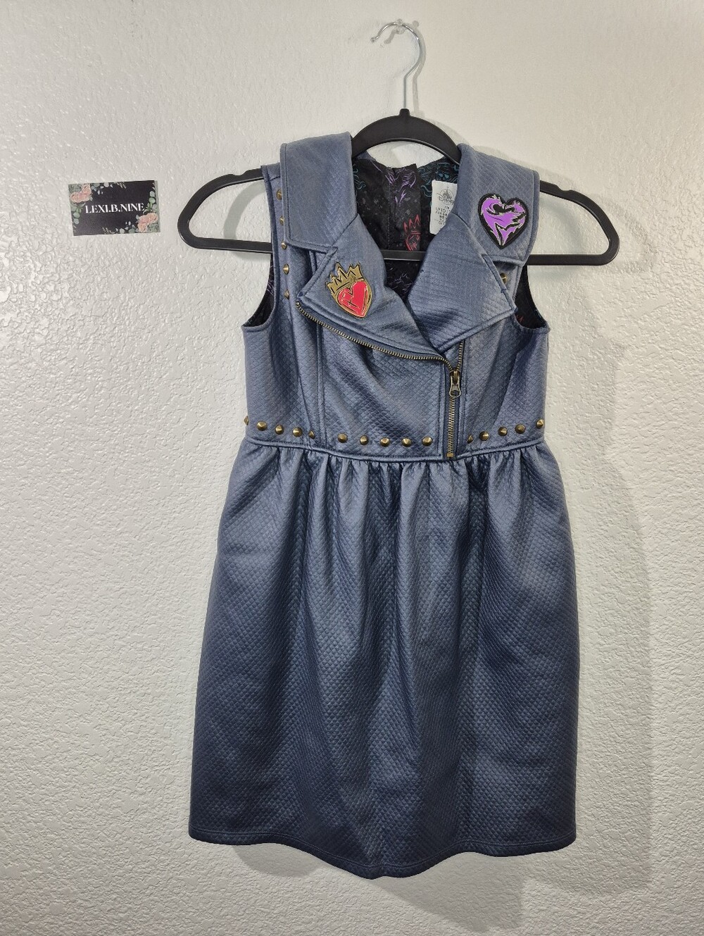 Disney Collection Evie Descendents 2 Halloween Costume Dress for Sale